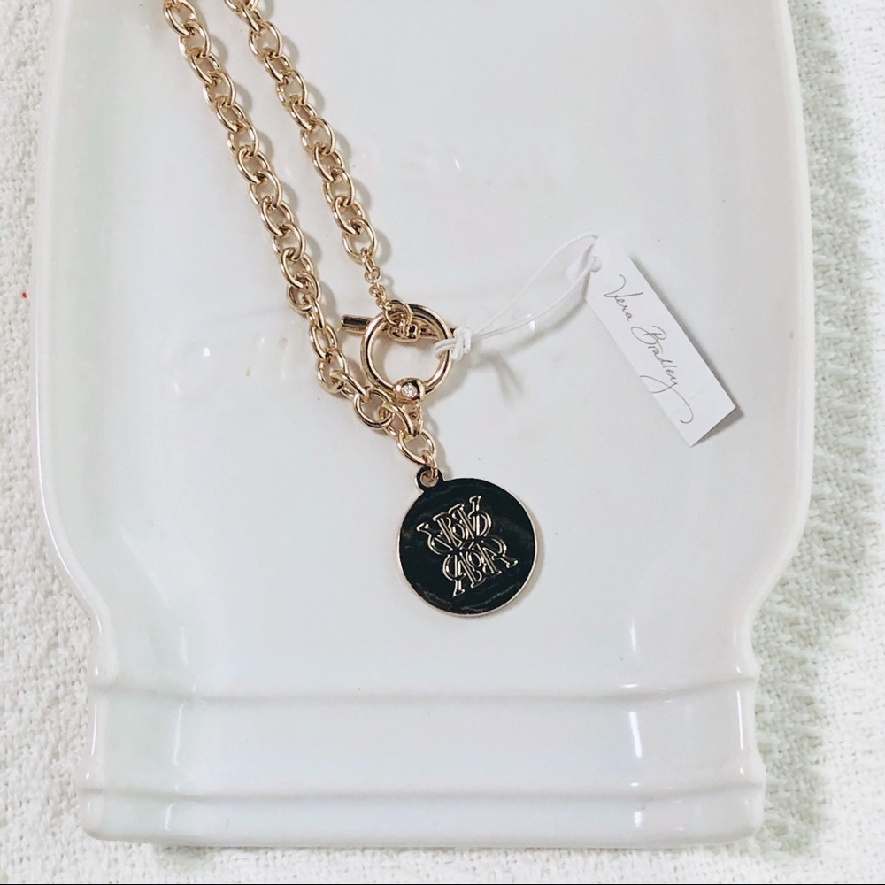 B2G1 FREE ⚠️ Gold Toggle Chain Pendant Necklace - Picture 3 of 4